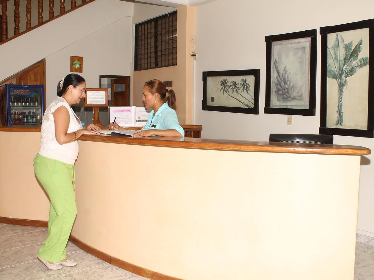 Hotel Punta De Aguila Necoclí Buitenkant foto